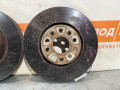 диск тормозной передний Volkswagen Golf 5 поколение 2007, 1.4 л., BLG, бензин, робот, 2t/c9x, универсал, передний привод, 1K0615301AA - фото №4