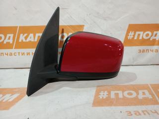 зеркало наружное левое Nissan X-Trail T31 [рестайлинг] 2012, 2.5 л., QR25, бензин, АКПП, ax6, внедорожник 5 дв., полный привод, 022656
