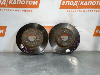 диск тормозной передний Nissan X-Trail T31 2008, 2.5 л., QR25DE, бензин, АКПП, внедорожник 5 дв., полный привод
