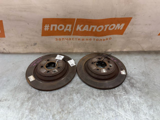 диск тормозной задний Volvo S60 2 поколение 2012, 1.6 л., B 4164 T, бензин, АКПП, 426, седан, передний привод, 31471028
