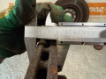 диск тормозной передний Volkswagen Tiguan 1 поколение 2009, 2.0 л., CAWA, бензин, АКПП, 8e / a7w, внедорожник 5 дв., полный привод, 5Q0615301F - фото №7