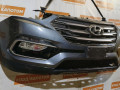 Ноускат Бампер Hyundai Santa Fe 3 поколение [рестайлинг] 2017, 2.2 л., D4HB, дизель, АКПП, t6s, внедорожник 5 дв., полный привод - фото №5