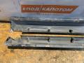 накладка на порог Mitsubishi ASX 1 поколение 2010, 1.8 л., 4B10, бензин, АКПП, d14b, внедорожник 5 дв., полный привод, 6512A388ZZ02 - фото №8