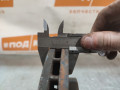диски тормозные (комплект) Mitsubishi Lancer 10 поколение 2007, 2.0 л., 4B11, бензин, АКПП, x42b, седан, передний привод, 4615A075 - фото №9