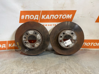 диск тормозной передний Volkswagen Touareg 1 поколение [рестайлинг] 2008, 2.5 л., BPE, дизель, АКПП, 9b / r7m, внедорожник 5 дв., полный привод, 7H0615301D