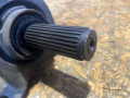 карданный вал Mercedes-Benz Viano W639 2006, 3.7 л., M 112.976, бензин, АКПП, 9154 - эмаль чёрн.карбон метал, минивэн, задний привод - фото №9