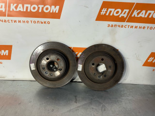 диск тормозной задний Volvo V60 1 поколение 2013, 1.6 л., B 4164 T, бензин, АКПП, универсал, передний привод, 31471028