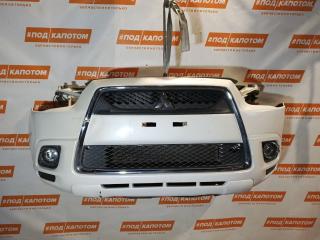 Ноускат Бампер Mitsubishi ASX 1 поколение 2010, 1.8 л., 4B10, бензин, АКПП, w13b, внедорожник 5 дв., полный привод, 6400C952HB