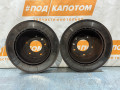диск тормозной задний Volkswagen Touareg 1 поколение 2005, 4.2 л., AXQ, бензин, АКПП, z4 / c9z, внедорожник 5 дв., полный привод, 7L8615601C - фото №6