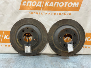диск тормозной задний Mazda CX-5 1 поколение 2012, 2.5 л., PY-VPS, бензин, АКПП, 34k, внедорожник 5 дв., полный привод, K01126251C