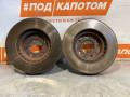 диск тормозной передний Mazda CX-7 1 поколение 2009, 2.3 л., L3-VDT, бензин, АКПП, a3f, внедорожник 5 дв., передний привод - фото №2