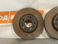 диски тормозные (комплект) Hyundai ix35 1 поколение 2012, 2.0 л., G4KD, бензин, АКПП, tcm (phantom black), внедорожник 5 дв., передний привод - фото №4