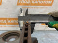 диск тормозной передний Toyota Corolla 10 поколение (E140/E150) [рестайлинг] 2012, 1.8 л., 2ZR-FE, бензин, АКПП, 1g3, седан, передний привод, 4351212670 - фото №9
