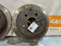 диск тормозной задний Toyota Camry XV40 2006, 2.4 л., 2AZ-FE, бензин, АКПП, 3r3, седан, передний привод, K387-007C3 - фото №2