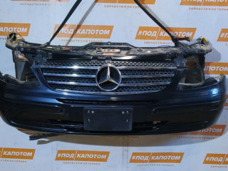 Ноускат Бампер Mercedes-Benz Viano W639 2006, 3.7 л., M 112.976, бензин, АКПП, 9154 - эмаль чёрн.карбон метал, минивэн, задний привод