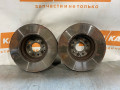 диски тормозные (комплект) Mercedes-Benz E-Класс W212/S212/C207/A207 2011, 3.0 л., OM 642.850, дизель, АКПП, универсал, передний привод, 0004211212 - фото №4