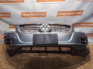 бампер передний Volkswagen Tiguan 1 поколение 2009, 2.0 л., CAWA, бензин, АКПП, z3 / r7n, полный привод, 5N0807221D