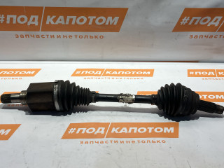 привод перед. лев. BMW X5 E70 2008, 3.0 л., N52 B30 AF, бензин, АКПП, 300, внедорожник 5 дв., полный привод, 7545125