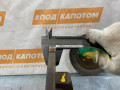 диск тормозной задний Nissan Qashqai 2 поколение 2015, 2.0 л., MR20DD, бензин, АКПП, qab white(pearl), внедорожник 5 дв., передний привод, 432064EA0B - фото №9