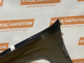 крыло переднее правое Chevrolet TrailBlazer 1 поколение 2006, 5.3 л., LH6, бензин, АКПП, primary black, внедорожник 5 дв., полный привод - фото №11