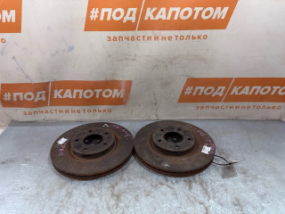 диски тормозные (комплект) Nissan X-Trail T31 2007, 2.5 л., QR25, бензин, АКПП, внедорожник 5 дв., полный привод, 40206JG00A