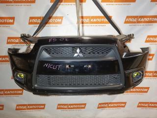 Ноускат Бампер Mitsubishi ASX 1 поколение 2010, 1.8 л., 4B10, бензин, АКПП, x42b, внедорожник 5 дв., полный привод, 6400C952HB