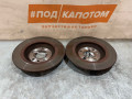 диск тормозной задний Volvo S60 2 поколение 2012, 1.6 л., B 4164 T, бензин, АКПП, 426, седан, передний привод, 31471028 - фото №2