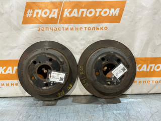 диск тормозной задний Toyota Camry XV40 2008, 2.4 л., 2AZ-FE, бензин, АКПП, 209, седан, передний привод, K387-007C3, 4243133130
