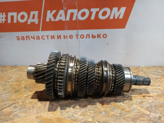 вторичный вал КПП Ford Focus 2 поколение [рестайлинг] 2010, 1.6 л., SHDC, бензин, МКПП, седан