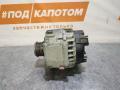 генератор Volkswagen Tiguan 2 поколение 2018, 2.0 л., CZPA, бензин, АКПП, 0q/c9a, внедорожник 5 дв., полный привод, 06J903023D - фото №2