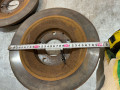 диск тормозной задний Mazda CX-5 1 поколение 2012, 2.5 л., PY-VPS, бензин, АКПП, 34k, внедорожник 5 дв., полный привод, K01126251C - фото №8