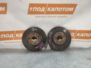 диски тормозные (комплект) Honda Accord 8 поколение 2009, 2.4 л., K24A, бензин, АКПП, r530p, универсал, передний привод, 45251-SDS-A00, 45251TAA00