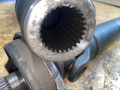 карданный вал Mercedes-Benz E-Класс W211/S211 2005, 3.5 л., M 272.964, бензин, АКПП, 197u - лак obsidianschwarz, универсал, задний привод, 2118005 - фото №9