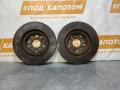 диск тормозной передний Toyota Camry XV50 2014, 3.5 л., 2GR-FE, бензин, АКПП, 061, седан, передний привод, 4351206100 - фото №4