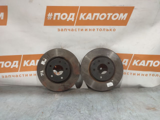диски тормозные (комплект) Mazda 6 GJ GL 2013, 2.5 л., PY-VPR, бензин, АКПП, 42a, седан, передний привод, GHR133251A