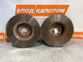 диск тормозной передний Audi A6 4F/C6 [рестайлинг] 2009, 2.8 л., CCEA, бензин, АКПП, l8 / z9y, универсал, полный привод, 4F0615301E - фото №2