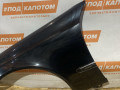 крыло переднее левое Mercedes-Benz E-Класс W211/S211 2005, 3.5 л., M 272.964, бензин, АКПП, 197u - лак obsidianschwarz, универсал, задний привод - фото №4