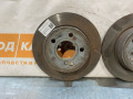 диск тормозной задний Mercedes-Benz C-Класс W204 2012, 1.8 л., M 271.820, бензин, АКПП, 775, седан, передний привод, A2044230512 - фото №2