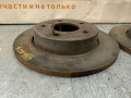 диск тормозной задний Mazda 3 BL 2009, 2.0 л., LF-VE, бензин, АКПП, седан, передний привод, C24Y26251C9A, 3N612A315A - фото №4