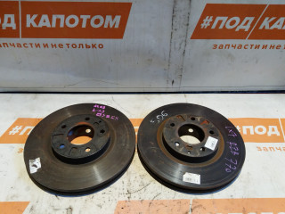 диски тормозные (комплект) Mazda CX-7 1 поколение 2009, 2.3 л., L3-VDT, бензин