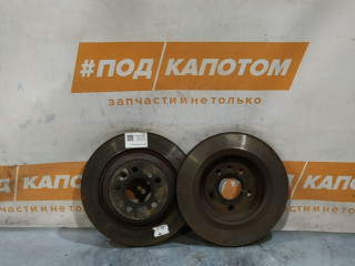 диски тормозные задние Volvo S60 2 поколение 2012, 1.6 л., B 4164 T, бензин, АКПП, седан, передний привод, 31341382