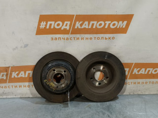 диски тормозные задние Ford Kuga 2 поколение [рестайлинг] 2017, 1.5 л., M9MA, бензин, АКПП, внедорожник 5 дв., передний привод, 1683383