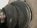 кулак поворотный правый Chevrolet TrailBlazer 1 поколение 2006, 5.3 л., LH6, бензин, АКПП, primary black, внедорожник 5 дв., полный привод, 15073047 - фото №6