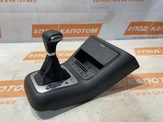 ручка кулисы КПП Volkswagen Tiguan 1 поколение 2008, 2.0 л., CAWA, бензин, АКПП, 5N2857307