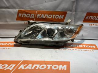 Фара Ксенон лев. Toyota Camry XV40 2006, 2.4 л., 2AZ-FE, бензин, АКПП, 070, седан, передний привод, 85967-52010