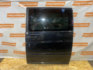 дверь сдвижная Mercedes-Benz Viano W639 2006, 3.7 л., M 112.976, бензин, АКПП, 9154 - эмаль чёрн.карбон метал, минивэн, задний привод