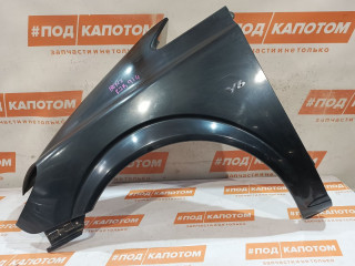 крыло переднее левое Mercedes-Benz Viano W639 2006, 3.7 л., M 112.976, бензин, АКПП, 9154 - эмаль чёрн.карбон метал, минивэн, задний привод, A6396304307, A6396304607