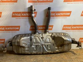 банка глушителя задняя Volkswagen Touareg 1 поколение 2005, 4.2 л., AXQ, бензин, АКПП, z4 / c9z, внедорожник 5 дв., полный привод