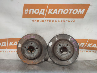диски тормозные задние Mercedes-Benz C-Класс W204 2010, 1.8 л., M 271.860, бензин, АКПП, универсал, A2044230512