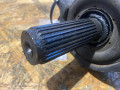 карданный вал Mercedes-Benz Viano W639 2006, 3.7 л., M 112.976, бензин, АКПП, 9154 - эмаль чёрн.карбон метал, минивэн, задний привод - фото №10